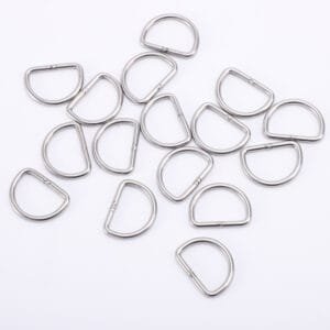 Metal D Buckle