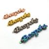 Letter Metal Label Customization - Image 2