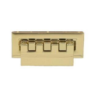 Handbag Hardware Bullnose Lock
