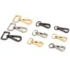 Wholesale Fashion Metal Bag Brass Buckle Metal Bag Hook Swivel Snap Metal Snap Hook — изображение 6