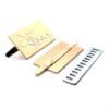 Customized Metal Luggage Zinc Alloy Label - Image 2