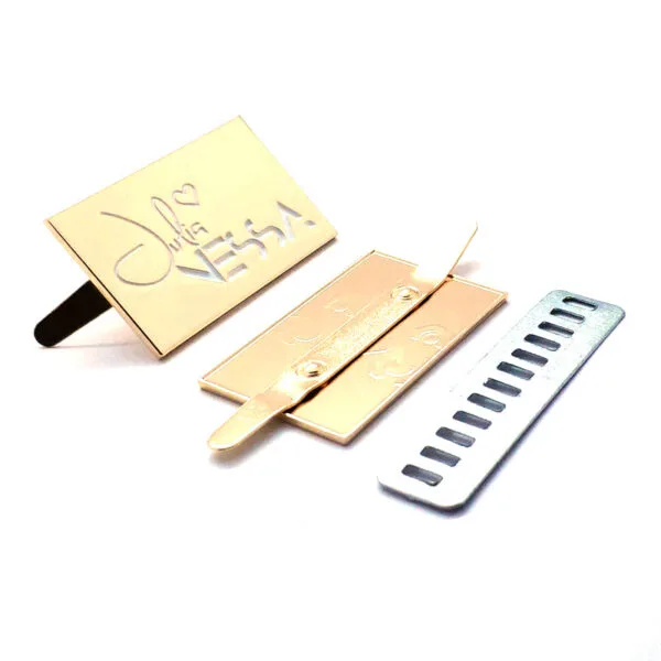⁦Customized Metal Luggage Zinc Alloy Label⁩ - الصورة ⁦2⁩