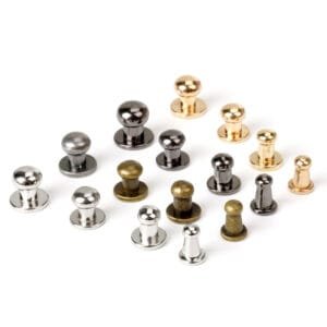 Rivets inférieurs en fer