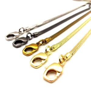 Bolsa de mão Snake Bone Chain Acessórios