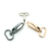 Wholesale Fashion Metal Bag Brass Buckle Metal Bag Hook Swivel Snap Metal Snap Hook — изображение 2