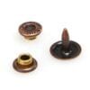Cheap price custom made logo metal jean button rivet, jeans buttons and rivet — изображение 4