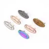 Multicolor Handmade Metal Label