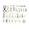 Wholesale Fashion Metal Bag Brass Buckle Metal Bag Hook Swivel Snap Metal Snap Hook