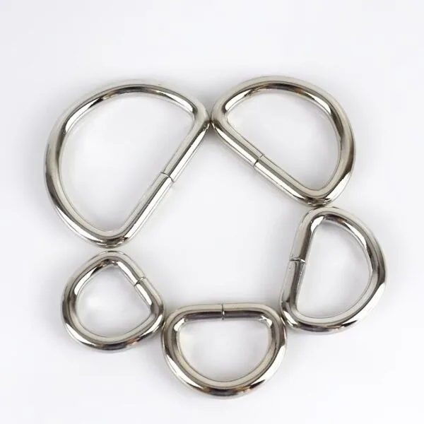 Metal D-buckle — изображение 5