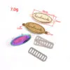 Multicolor Handmade Metal Label - Imagem 5