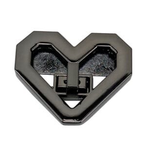 Handbag Heart Twist Lock