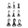 Wholesale Fashion Metal Bag Brass Buckle Metal Bag Hook Swivel Snap Metal Snap Hook — изображение 4