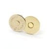 18mm Gold Color Ultra Thin Magnet Button – Image 2