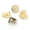 18mm Gold Color Ultra Thin Magnet Button