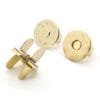 18mm Gold Color Ultra Thin Magnet Button – Image 5