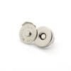 Half Cover Metal Button Magnetic