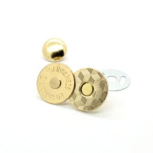Magnetic Button With Rivet
