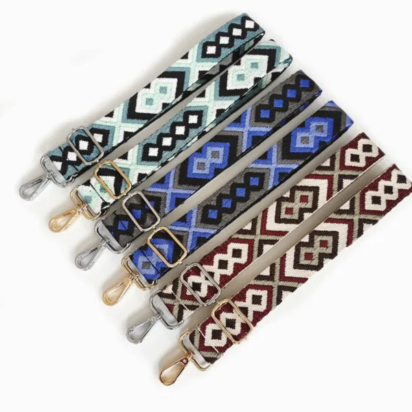 Ethnic Style Handbag Handle - Imagem 2