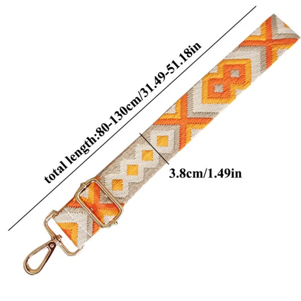 Ethnic Style Handbag Handle - Imagem 6