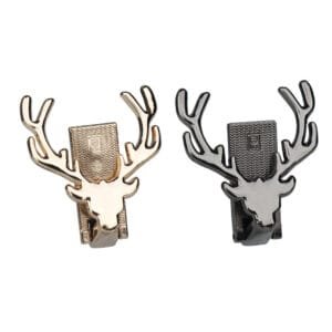 Deer Design Metal Turn Lock
