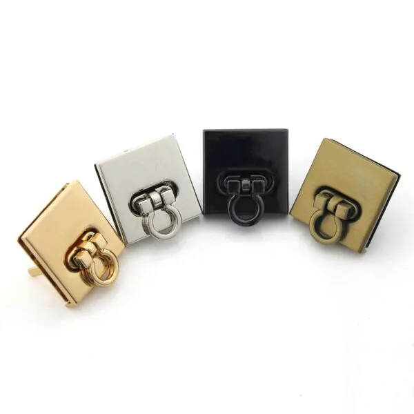 ⁦Handbag Square Lock⁩ - الصورة ⁦4⁩