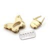 Metal Butterfly Shape Turn Lock — изображение 6