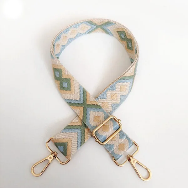 Ethnic Style Handbag Handle - Imagem 4